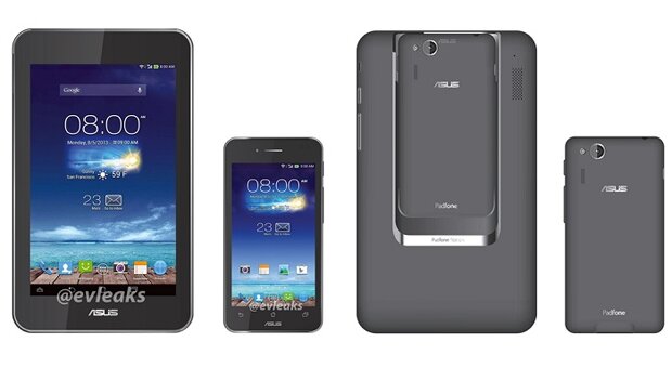 Asus PadFone Mini Leaked