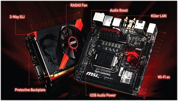 MSI Compact Card and Board