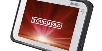 Panasonic Toughpad Rugged Tablet with Android 4.4 KitKat