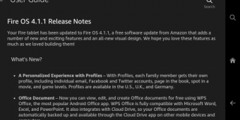 fire os 4.1.1 update