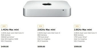 late 2014 mac mini