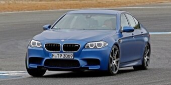 bmw m5 sedan facelift india